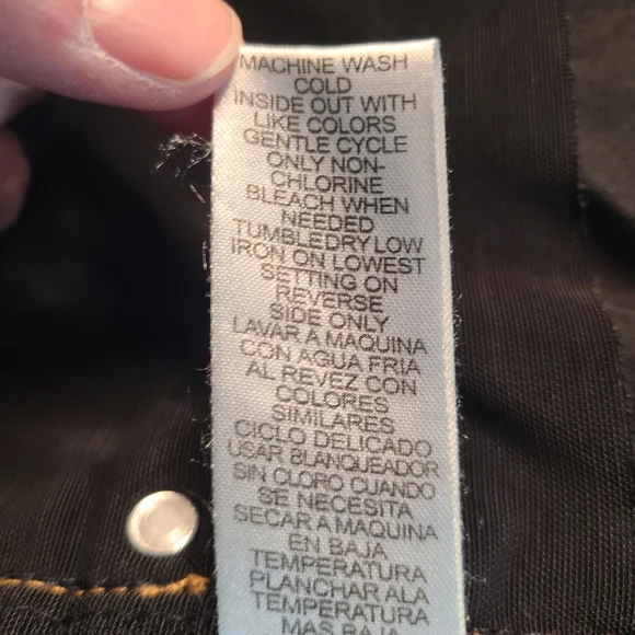 Democracy Dark Blue, Kathryn "Ab-solution" Boot Cut Jeans, 20W - Picture 13 of 13